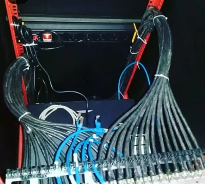 نوع کابل وسیم دوربین مداربسته در شیراز 