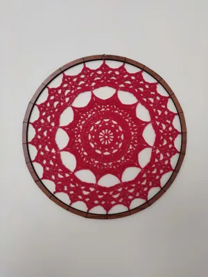 ماندالا شکوفه