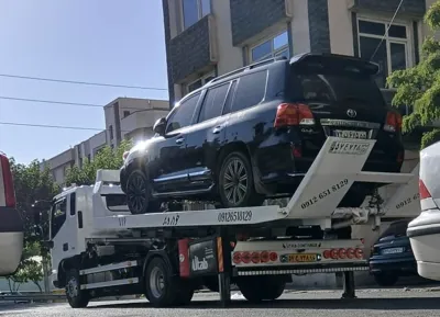 کفی خودروبر سلفچگان 