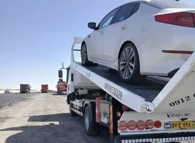 کفی خودروبر سلفچگان 