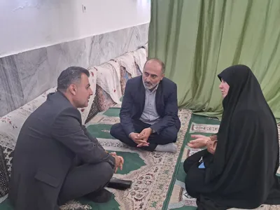 دیدار بافرماندارشهر فریدونکنار