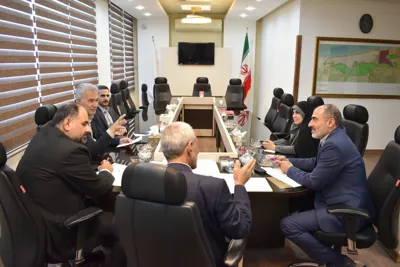 جلسه اعضای شورای شهرباشهردار