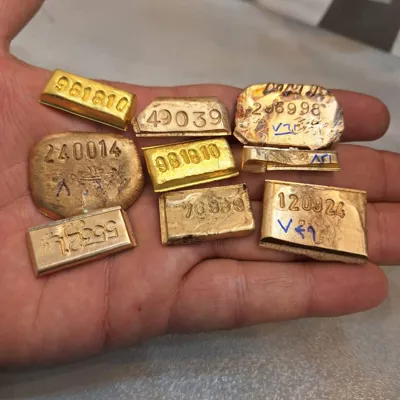 طلای آب شده 