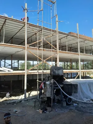 بنا ساختمان در بابل 