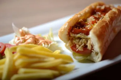 ساندویچ با کیفیت در اصفهان