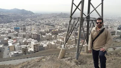 کرج کوه عظیمیه