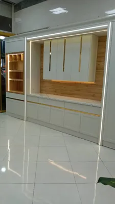 نصب لاینر های نوری کابینتی در بهارستان