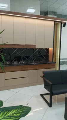 خط نوری مخفی مینیمال دربهارستان