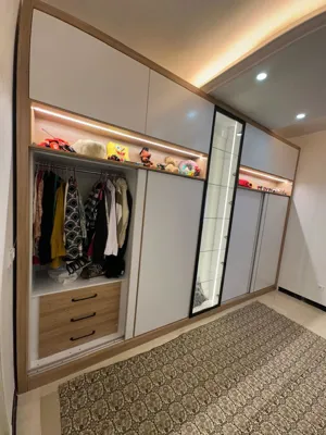 طراحی مدرن نوری در بهارستان