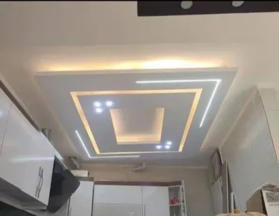 دیزاین نوری آشپزخونه بهارستان