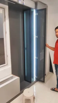 نصب  لاینرنوری کمد دربهارستان