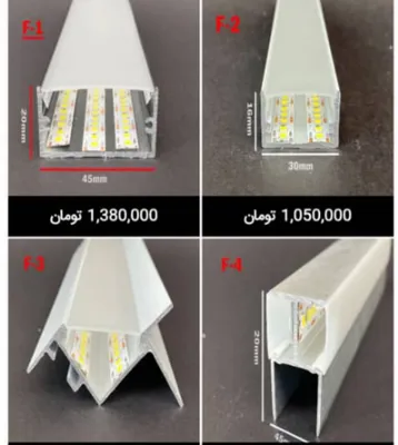 قیمت لاینر های نوری در بهارستان