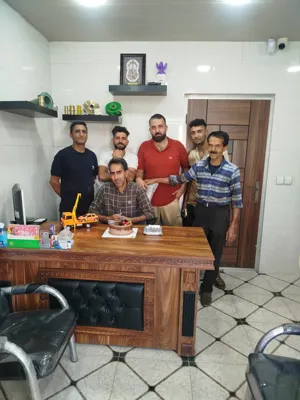 تعمیرکاران پمپ کشاورزی