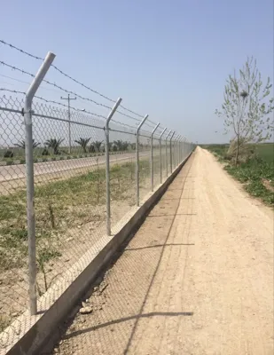 تولید پایه بتنی فنس کشی