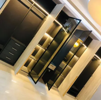 کمد و کلوزت لوکس در کردان