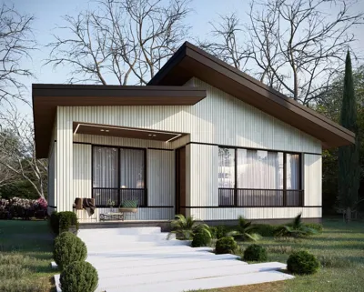 طراحی سازه LSF در تهران