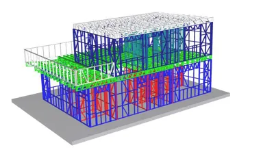 شرکت سازه ال اس اف بام سازان