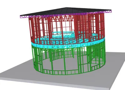 شرکت طراحی ال اس اف بام سازان