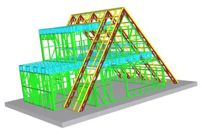 سازه ال اس اف بام سازان