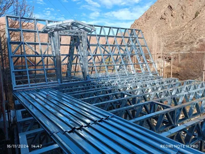 اجرای سازه LSF در تهران