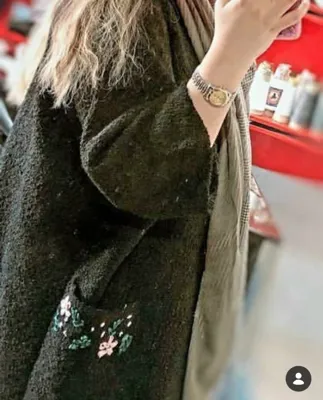 پالتو گلدوزی