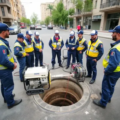 لوله بازکنی در شهر پردیس 