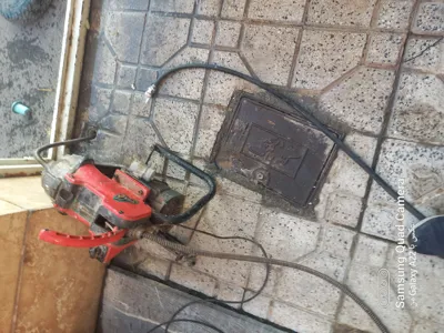 لوله بازکنی حیاط درپردیس