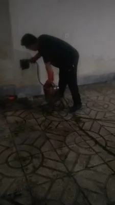 لوله بازکنی پارکینگ درپردیس