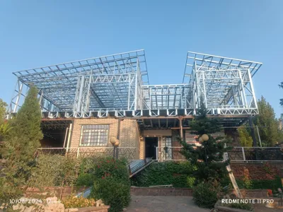 سازه ال اس اف در تهران