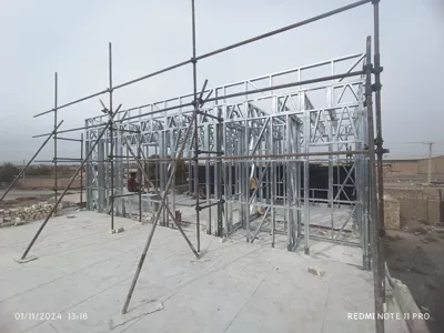 اجرای سازه ال اس اف در تهران