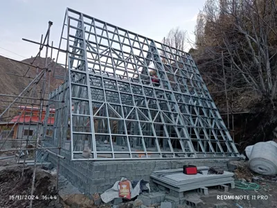 سازه ال اس اف