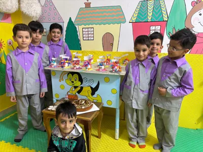 روز جهانی کودک آقا پسرهای مهدکودک مبینا 