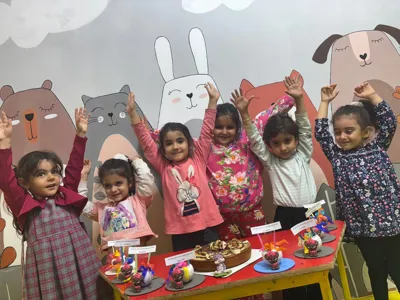 روز جهانی دختر مهدکودک مبینا