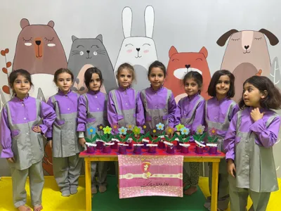 روز جهانی دختر مهدکودک مبینا 