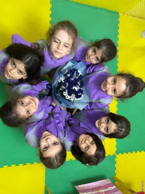 روز جهانی دختر مهدکودک مبینا 