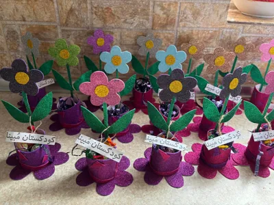 کادوی روز دختر مهدکودک مبینا 