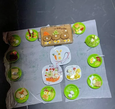 روز جهانی تخم مرغ مهد کودک مبینا