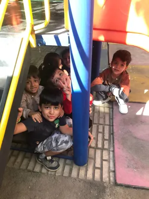 زنگ تفریح شاد مهدکودک 