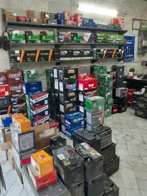 قیمت انواع باتری های خودرو