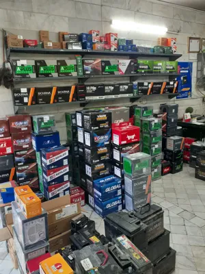 انواع برند های باتری در مشهد 