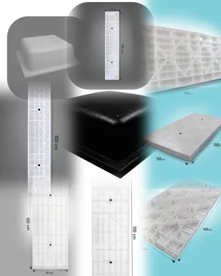 قالب پلاستیکی تخت 