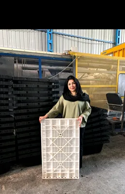 قالب پلاستیکی تخت 