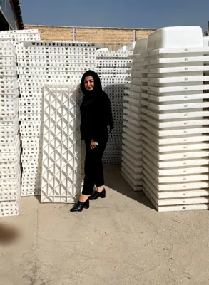 قالب پلاستیکی تخت 