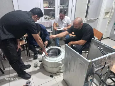 آموزش تعمیر لباسشویی در ستارخان