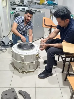 آموزش تعمیر لباسشویی در غرب تهران