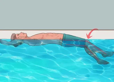 آموزش شنا خانم ها در کیش