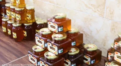 عسل مرحوم حاج محمد صادق شایسته 