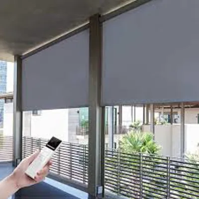 پرده اتوماتیک مشهد