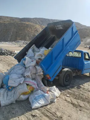 حمل نخاله نیسان کمپرسی شمال تهران