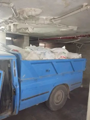 حمل نخاله نیسان کمپرسی شمال تهران